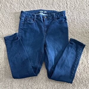 High-Waisted Rockstar Super-Skinny Jeans